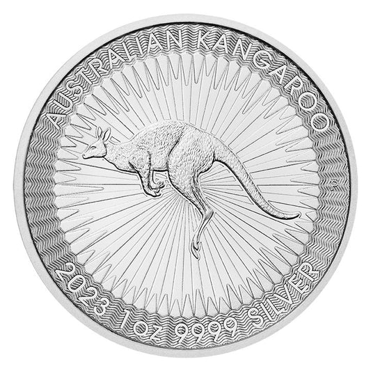 Australian Kangaroo 1 oz Silver Coin 2023