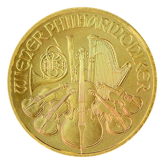 Austria - 1oz Vienna Philharmonic Gold Coin 2021