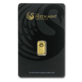 The Perth Mint: 1 gram LBMA Gold bar