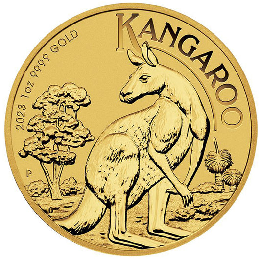Australian Kangaroo 1 oz Gold 2023