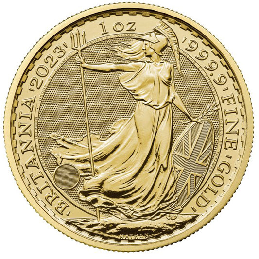 UK: Britannia - King Charles III 1 oz Gold Coin 2023