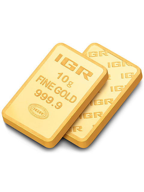 10 Gram IGR Gold Bar
