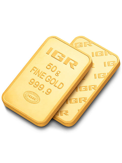 50 Gram IGR Gold Bar