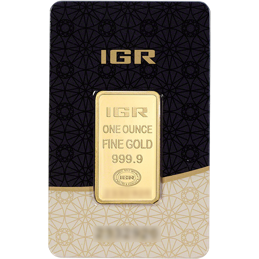 IGR Gold Bar - 5 Gram