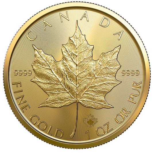 Canadian Maple Leaf 1oz Gold Coin 2023