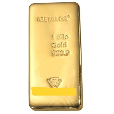1KG Gold LBMA Bar