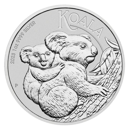 Australia: Koala 1 oz Silver Coin 2023