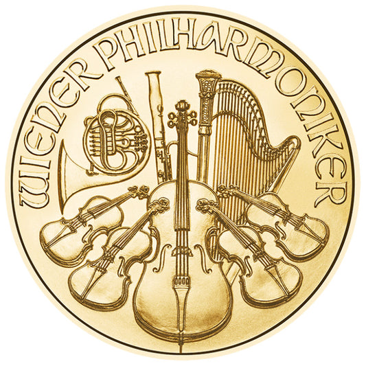Austria - 1oz Vienna Philharmonic Gold Coin 2023