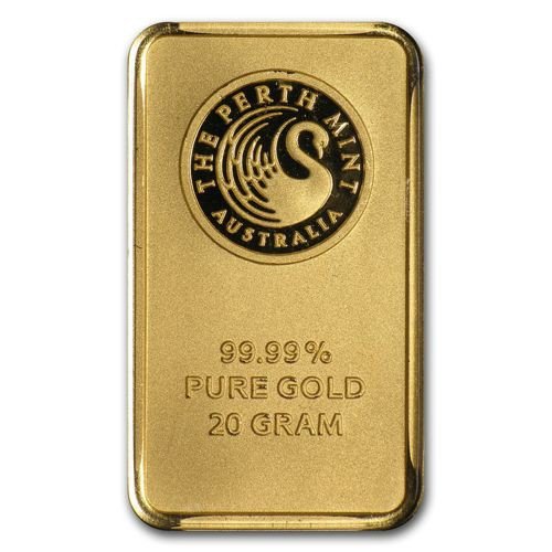 The Perth Mint: 20 grams of LBMA Gold Bar