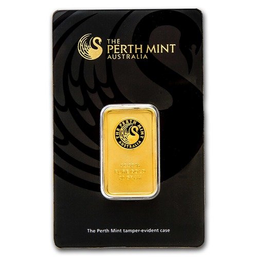 The Perth Mint: 20 grams LBMA Gold Bar