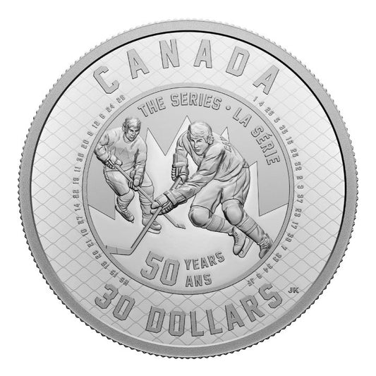 Canada: 50th Anniversary Summit Series 2 oz Silver 2022 Proof