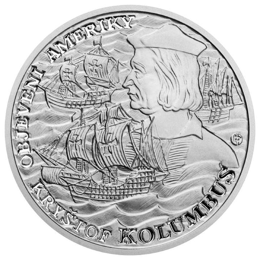 Niue: Discovery of America - Christopher Columbus $2 Silver 2022 Proof