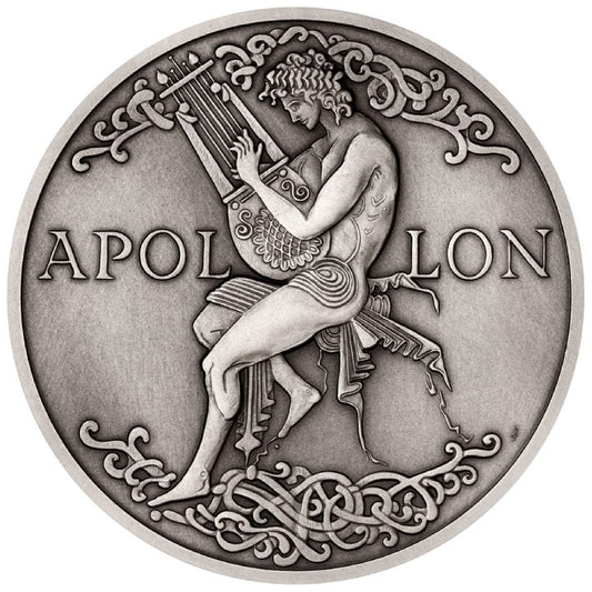 Niue: Universal Gods - Apollon 5 oz Silver 2022