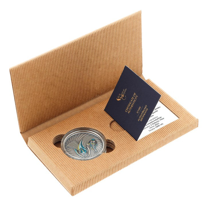 Niue: World of Cryptids - Adze $2 Colored Silver 2023 High