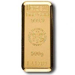 500 Gram Gold LBMA Bar