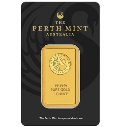 The Perth Mint: 1oz LBMA Gold Bar