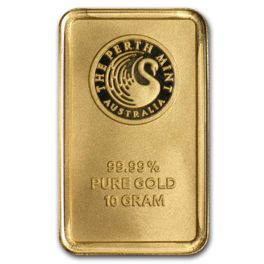 The Perth Mint: 10 grams LBMA Gold Bar