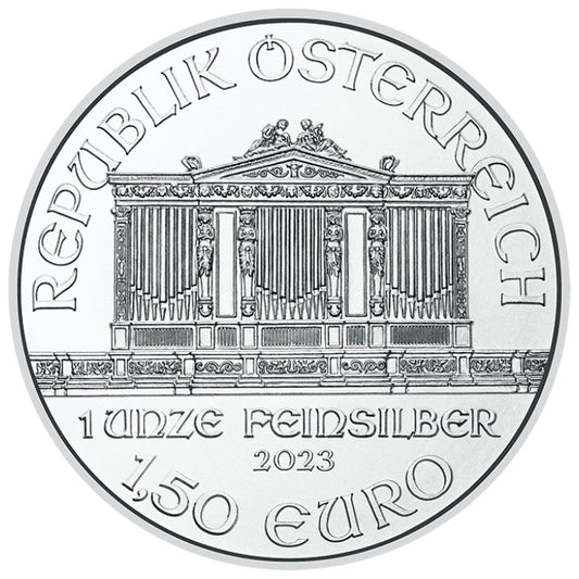 Vienna Philharmonic 1oz silver  Coin 2023